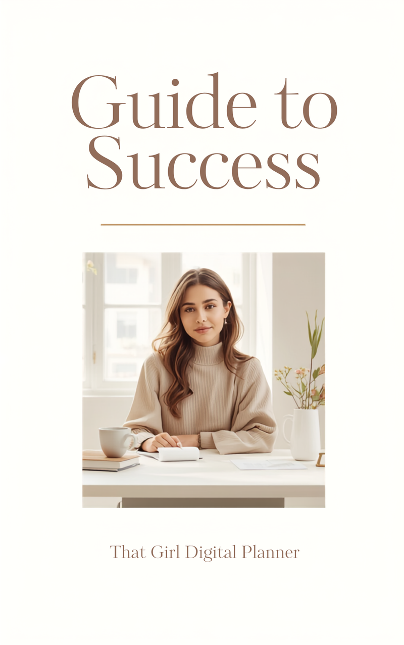 That Girl: Guide to Success