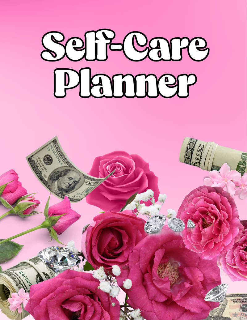 Beautiful Self Care Planner