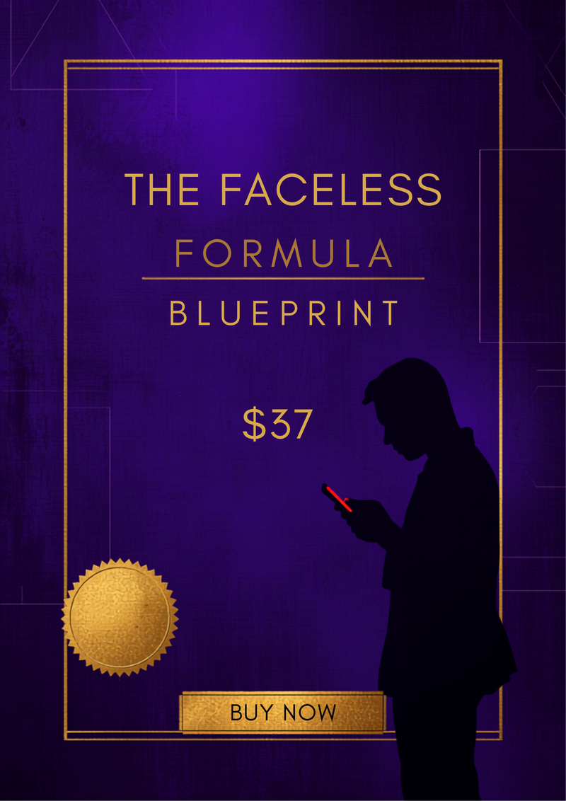 The Faceless Formula Blueprint